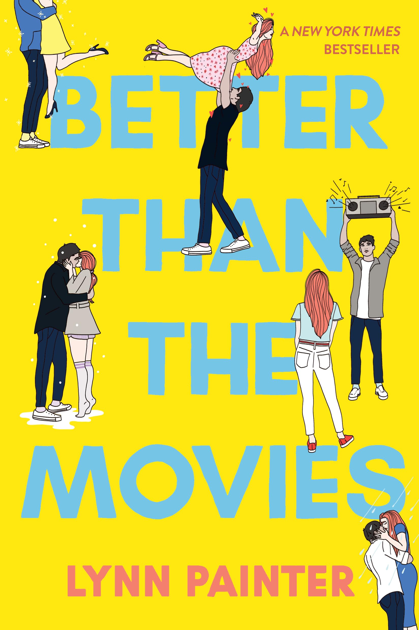 Better Than the Movies (Reprint) book cover