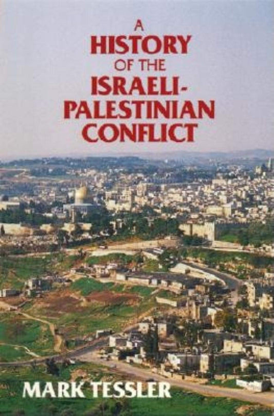 History of the Israeli-Palestinian Conflict book cover