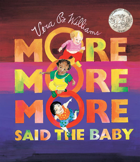More More More, Said the Baby book cover