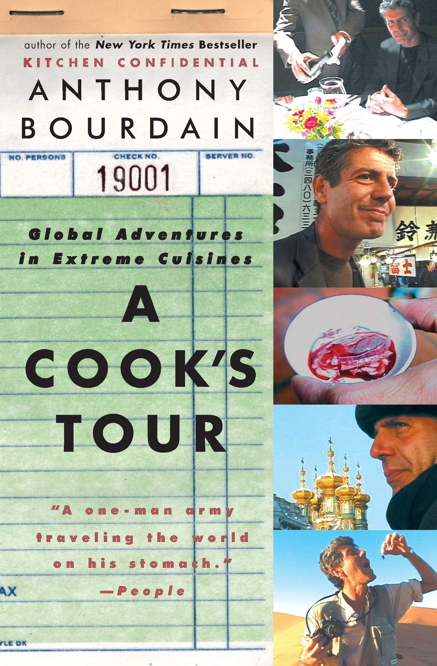 Cook's Tour: Global Adventures in Extreme Cuisines book cover