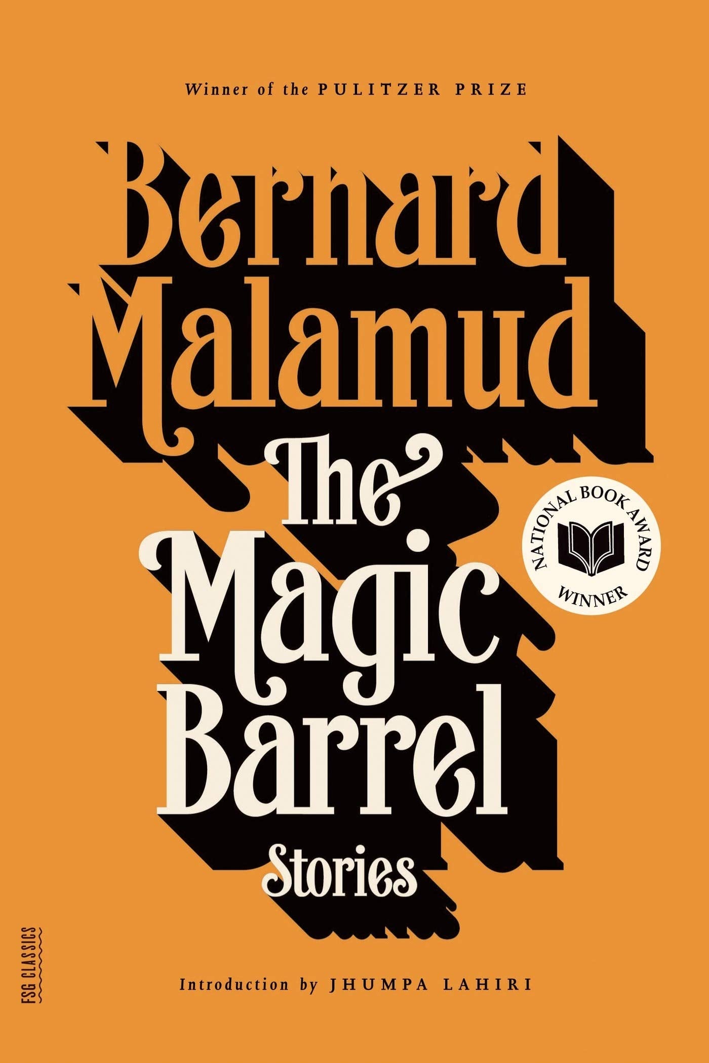 Magic Barrel book cover