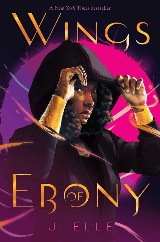 Wings of Ebony book cover