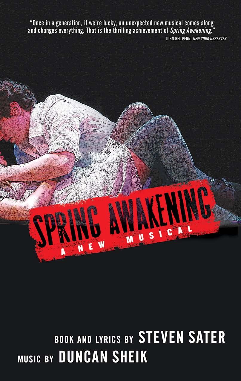 Spring Awakening (Anniversary, Revised) book cover
