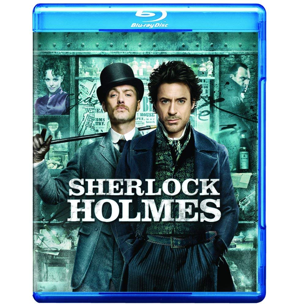 Sherlock Holmes (DVD & Digital Copy Included) book cover