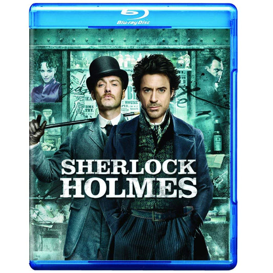 Sherlock Holmes (DVD & Digital Copy Included) book cover