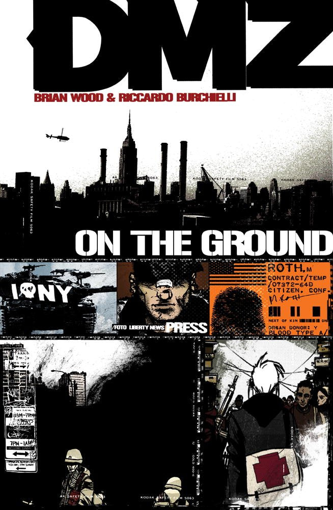 DMZ: On the Ground (Us) book cover