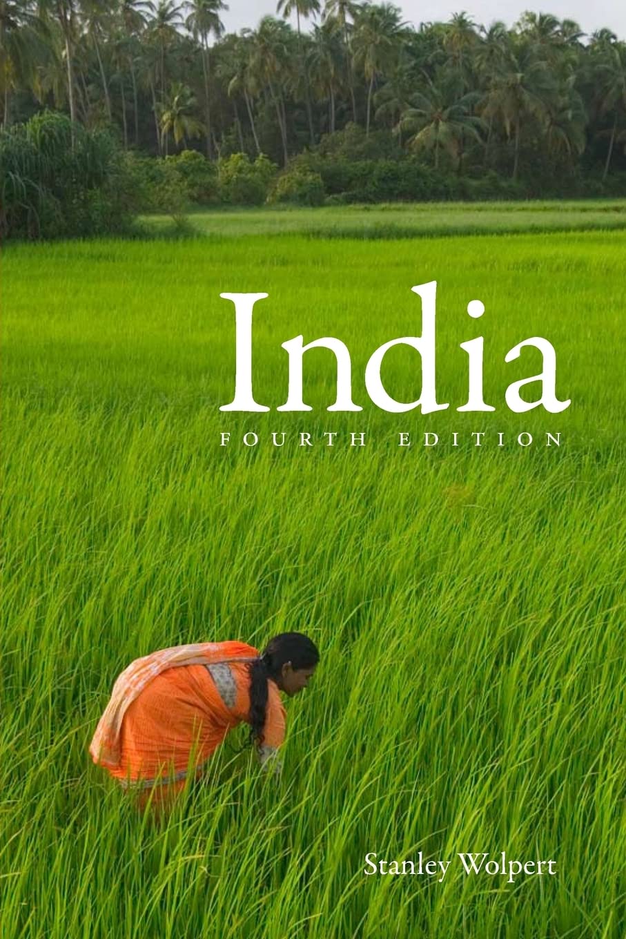 India, 4th Edition book cover