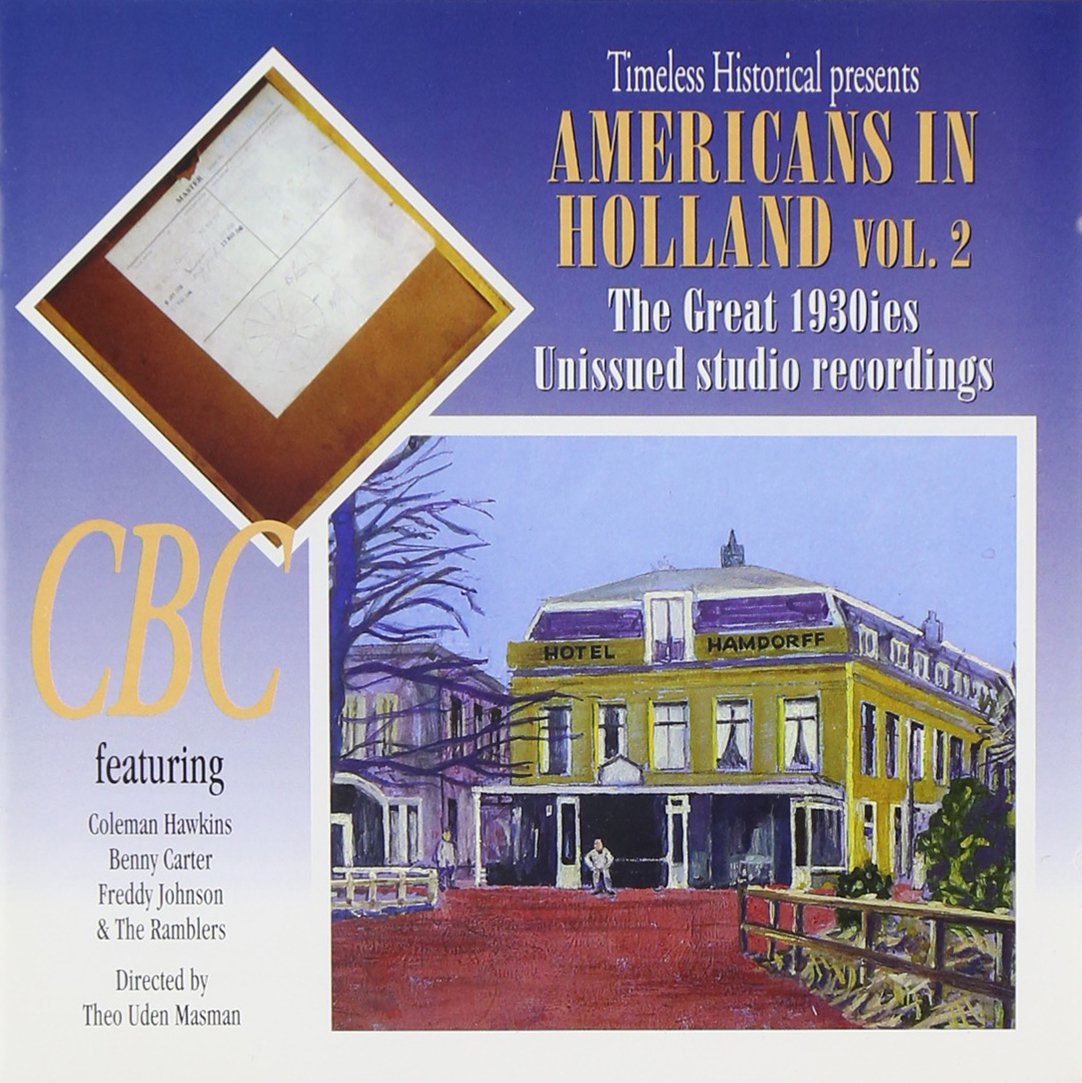 Americans in Holland 2 book cover
