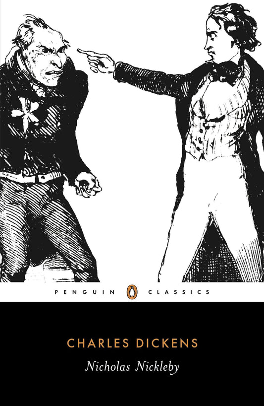 Nicholas Nickleby book cover