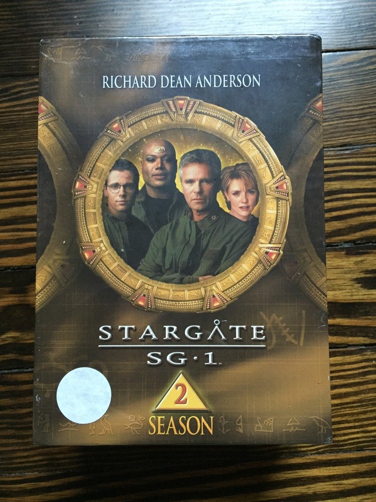 Stargate Sg-1: Season 2 book cover