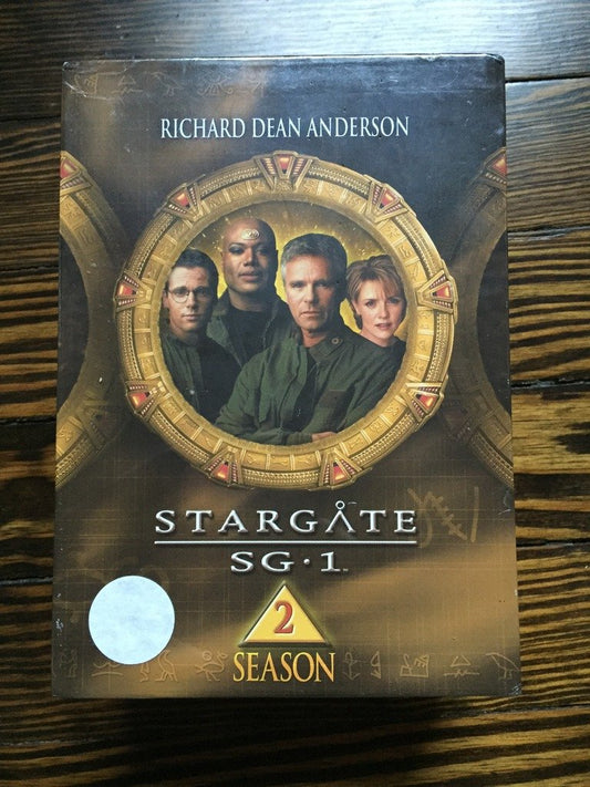 Stargate Sg-1: Season 2 book cover