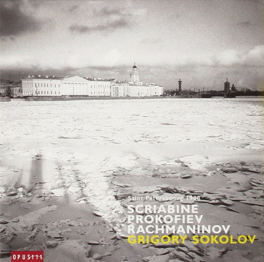 Prokofiev: Piano Sonata No. 8 / Scriabin: Piano Sonata No. 3 & No. 9 / Rachmaninov: Prelude No. 4