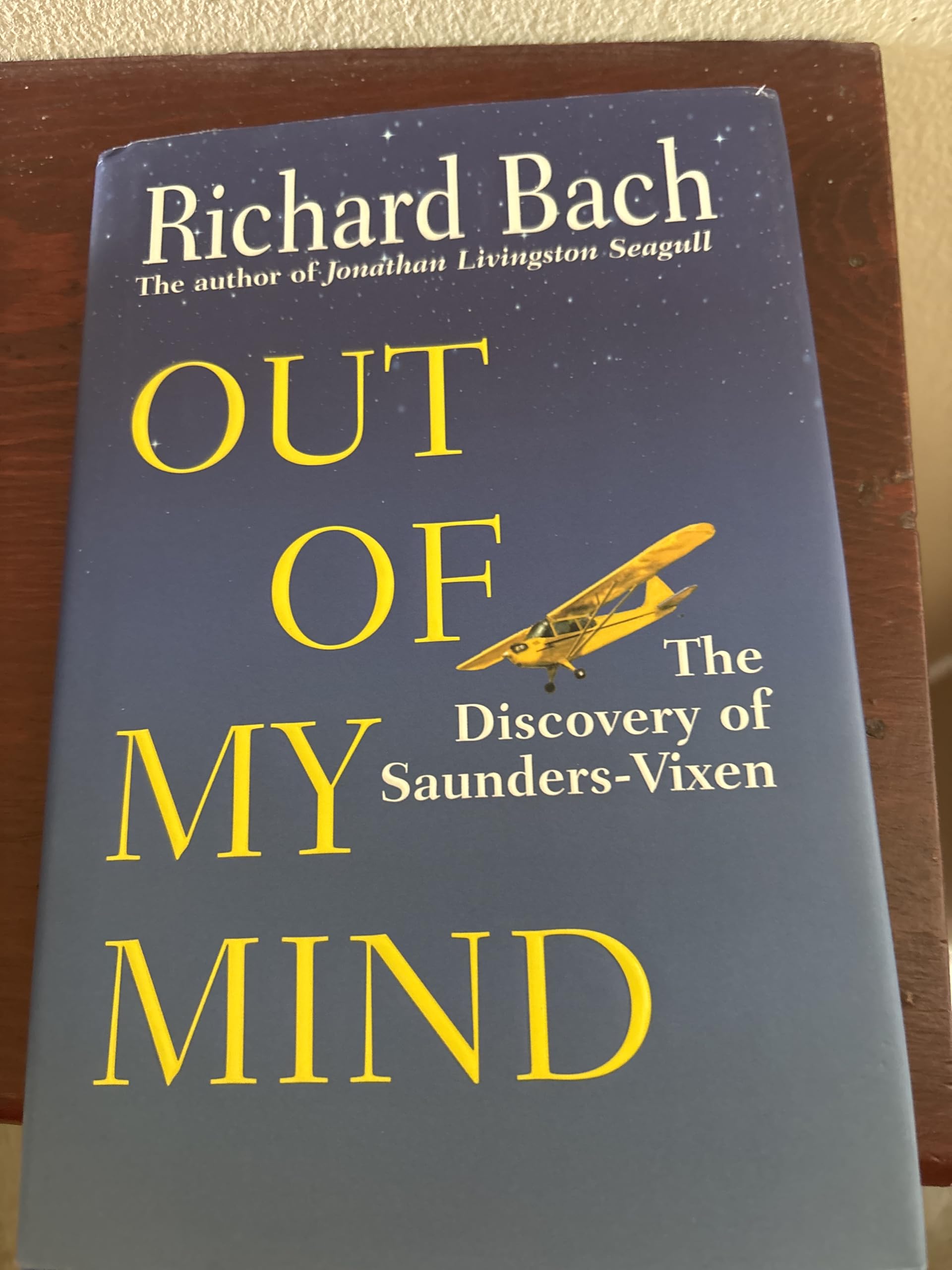 Out of My Mind: The Discovery of Saunders-Vixen book cover