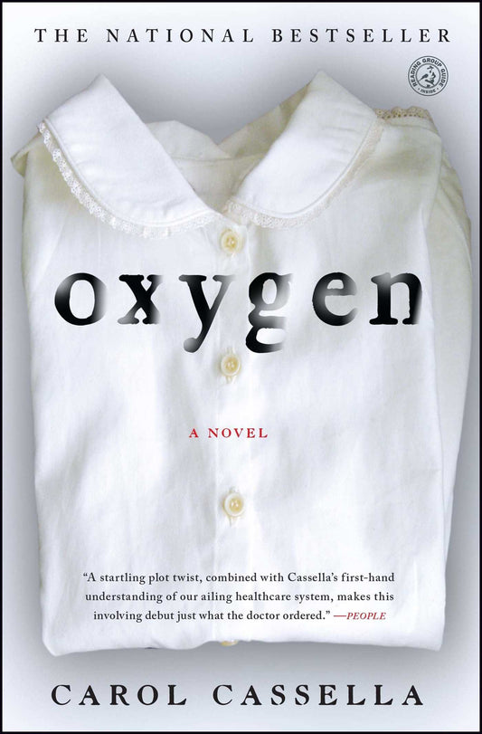 Oxygen book cover