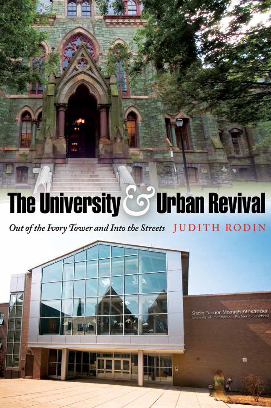 University & Urban Revival: Out of the Ivory Tower and Into the Streets book cover
