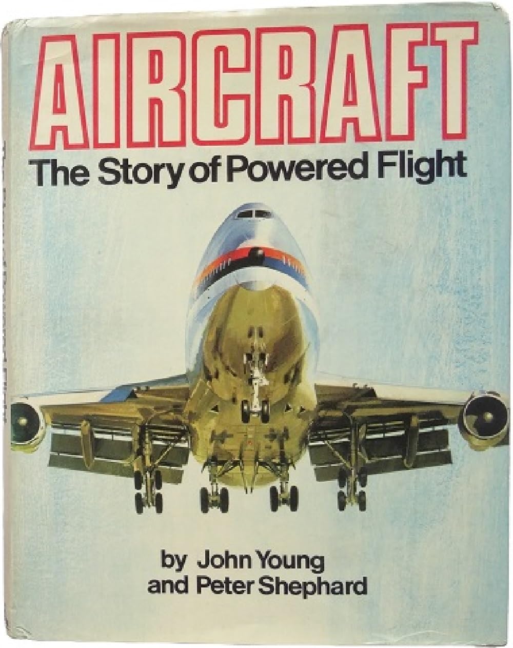 Aircraft: The Story of Powered Flight; book cover