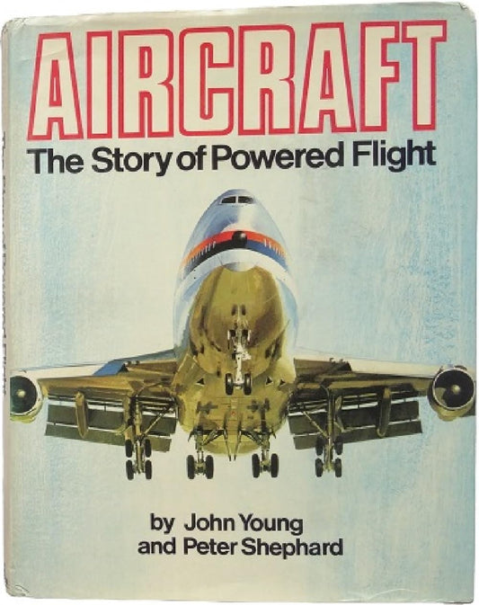 Aircraft: The Story of Powered Flight; book cover