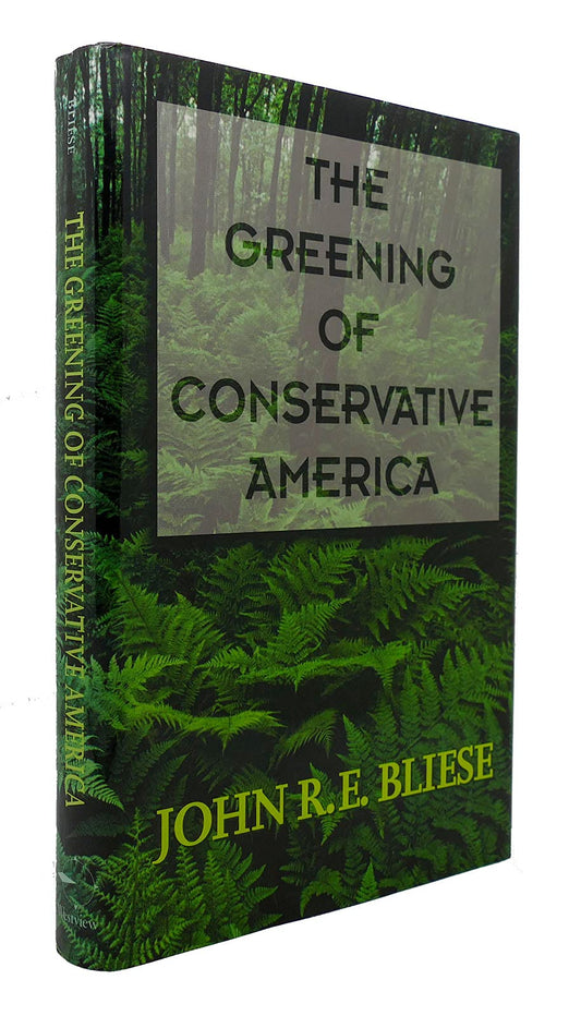 Greening of Conservative America