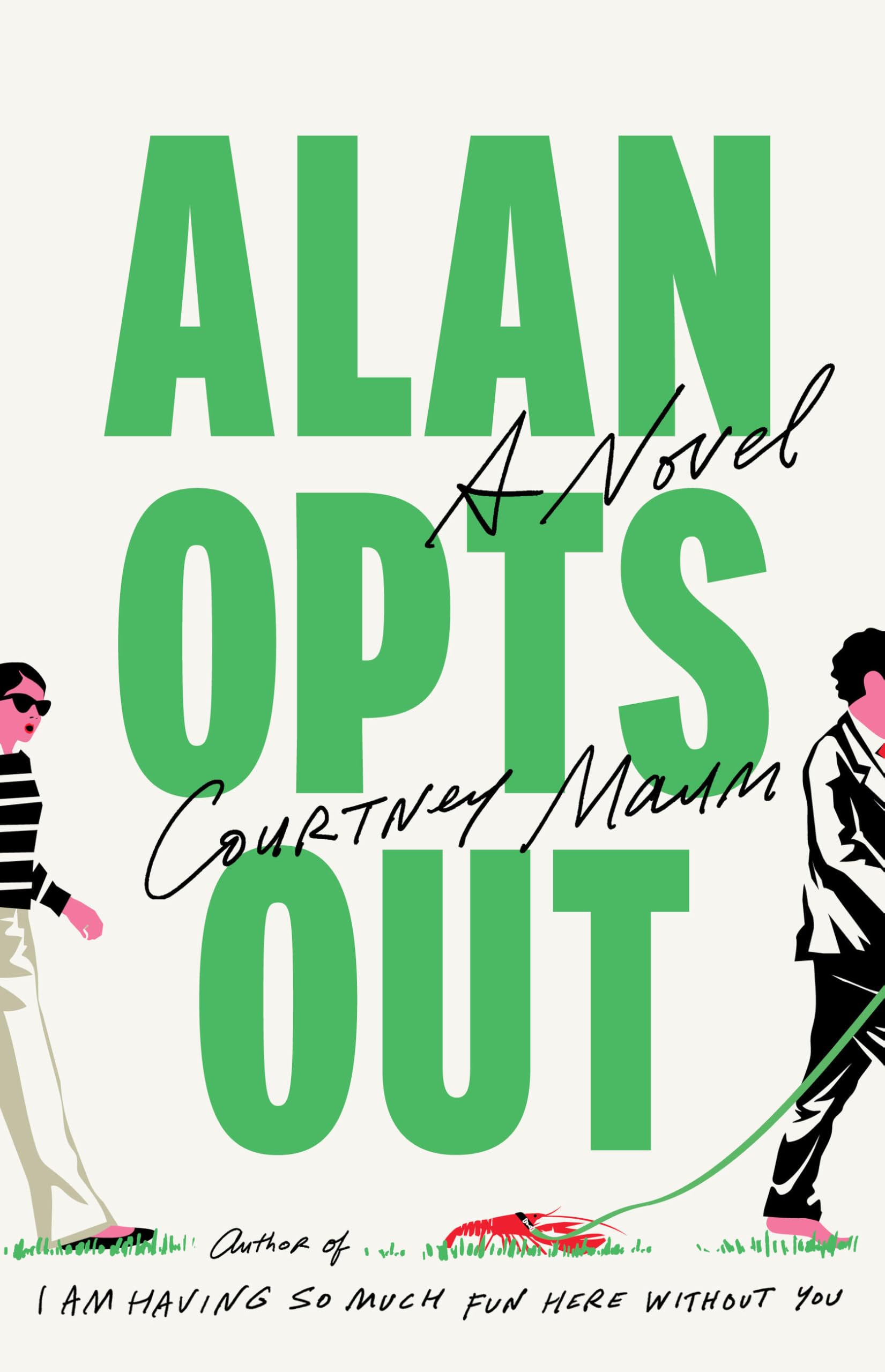 Alan Opts Out book cover