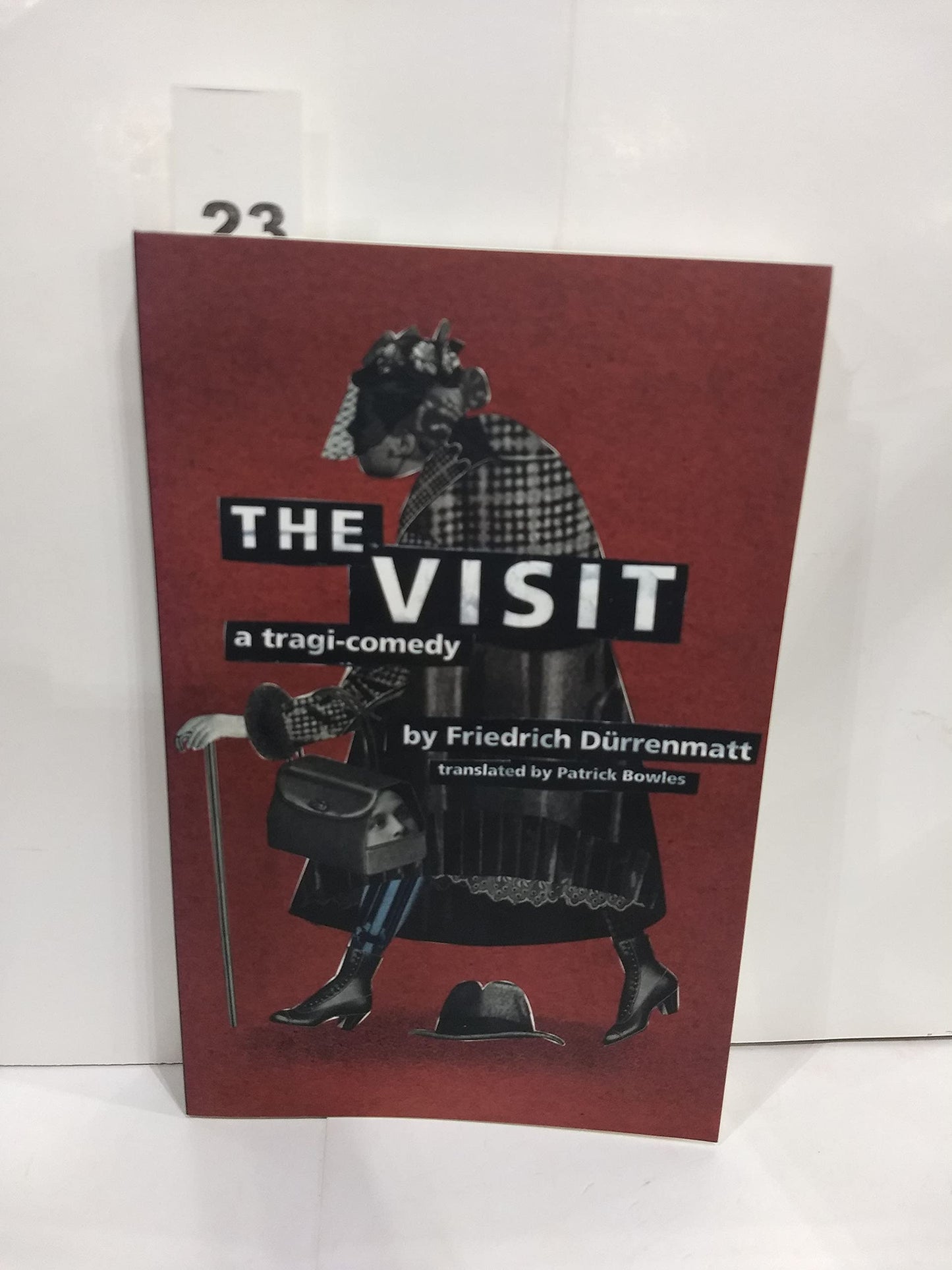 Visit book cover