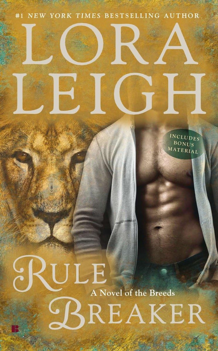 Rule Breaker (A Novel of the Breeds) book cover