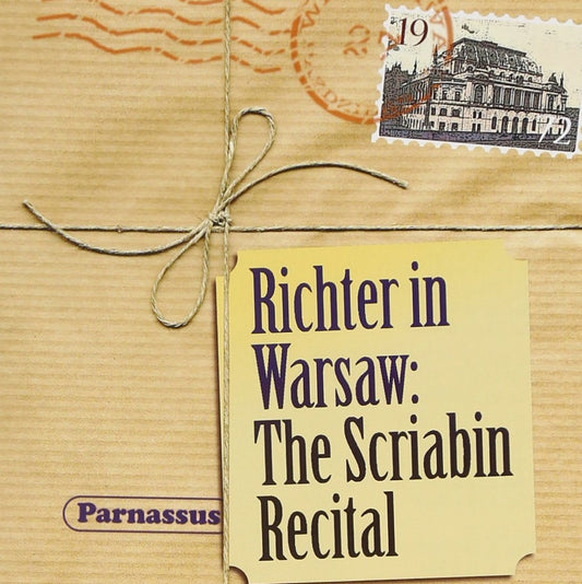 Scriabin Recital book cover