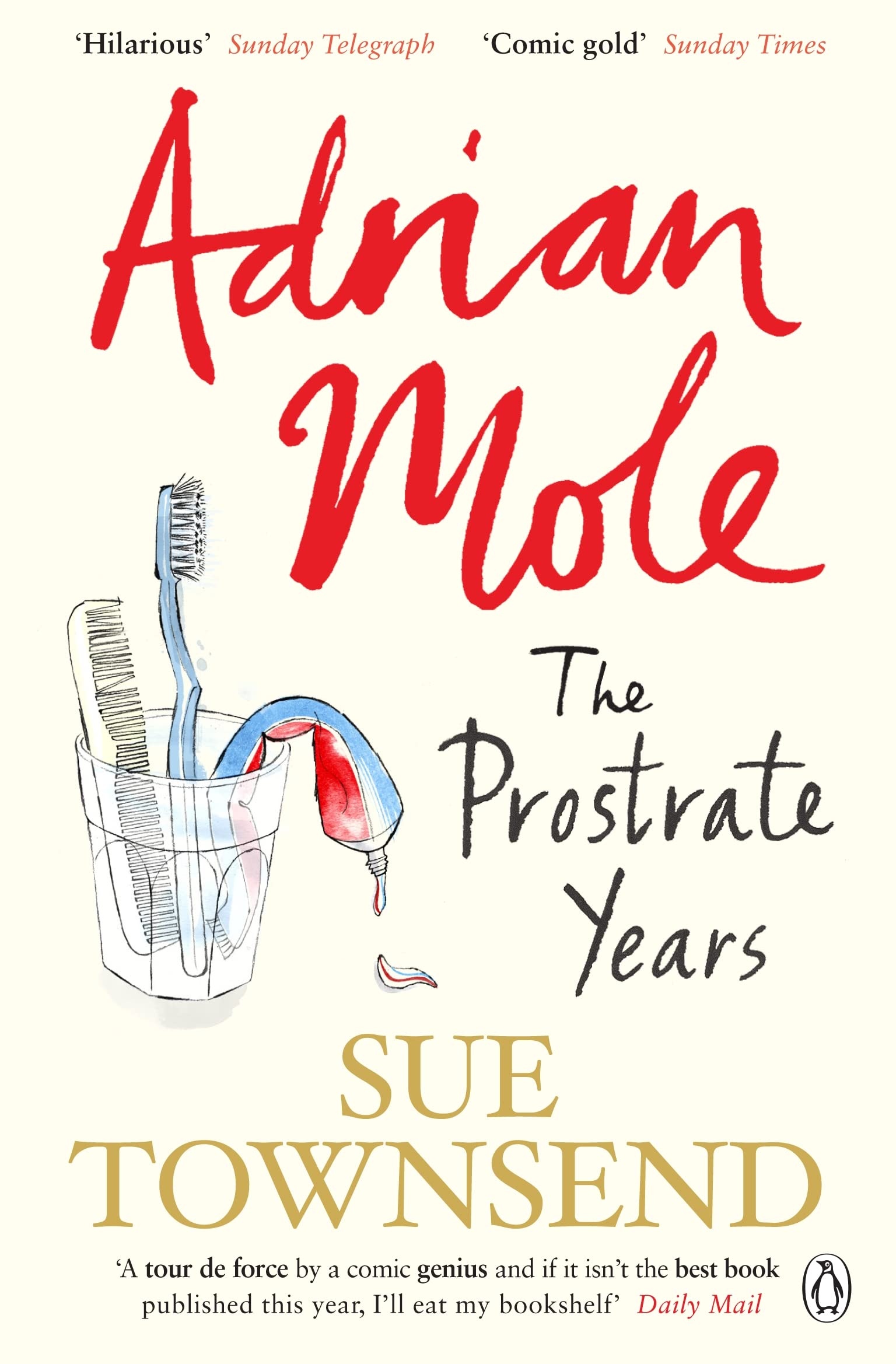 Adrian Mole: The Prostrate Years book cover