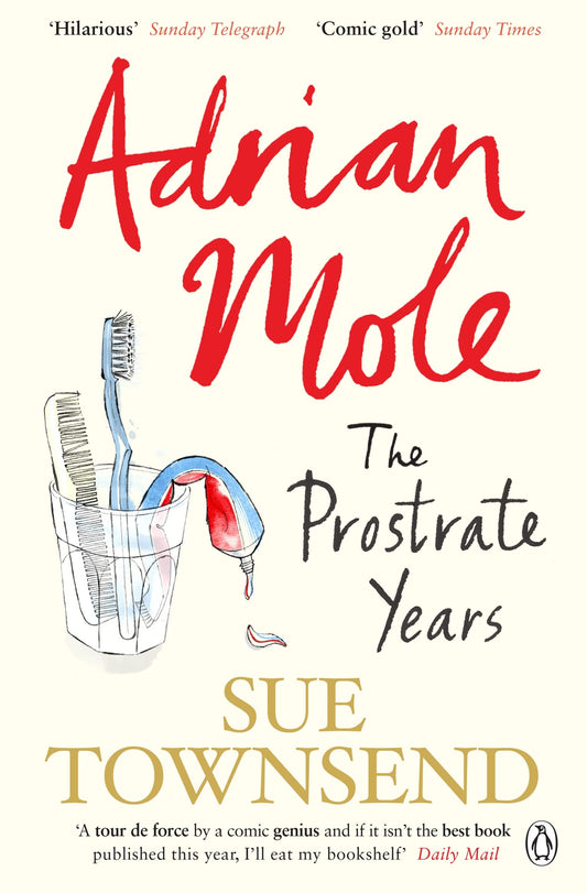 Adrian Mole: The Prostrate Years book cover