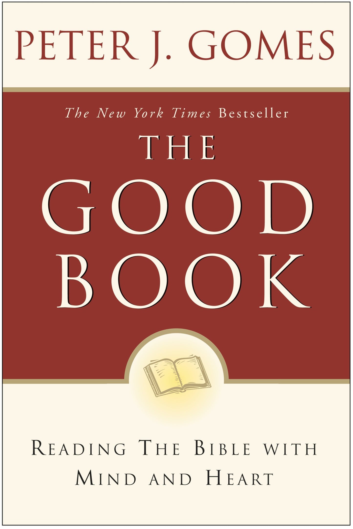 Good Book: Reading the Bible with Mind and Heart book cover