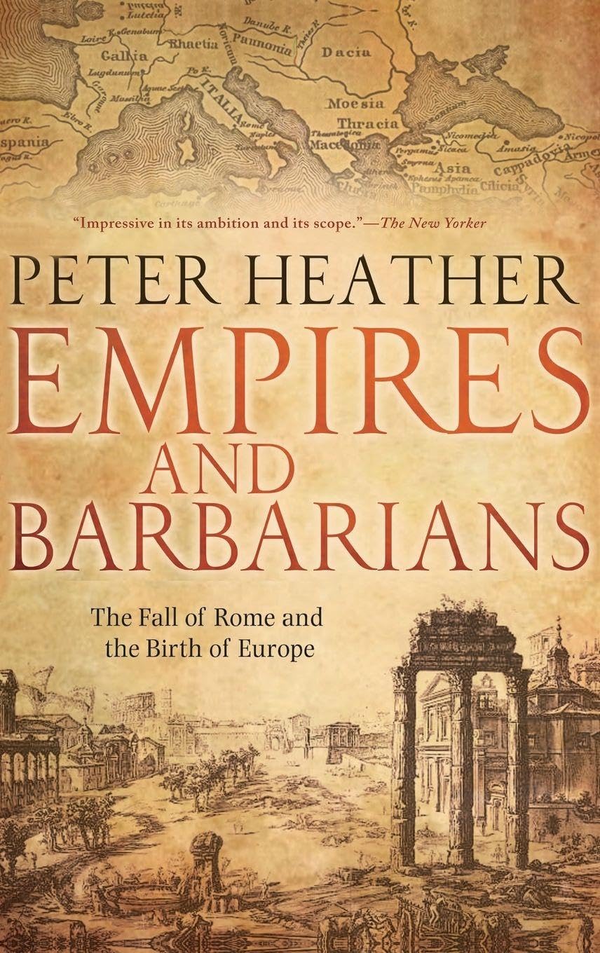 Empires and Barbarians book cover