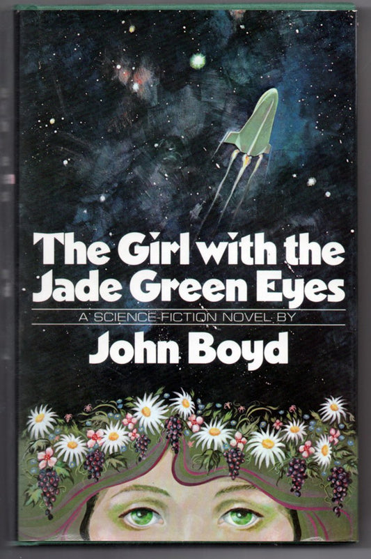 Girl with the Jade Green Eyes book cover