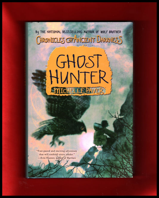 Chronicles of Ancient Darkness #6: Ghost Hunter book cover