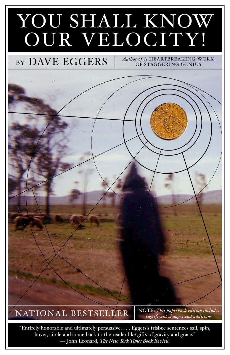 You Shall Know Our Velocity book cover