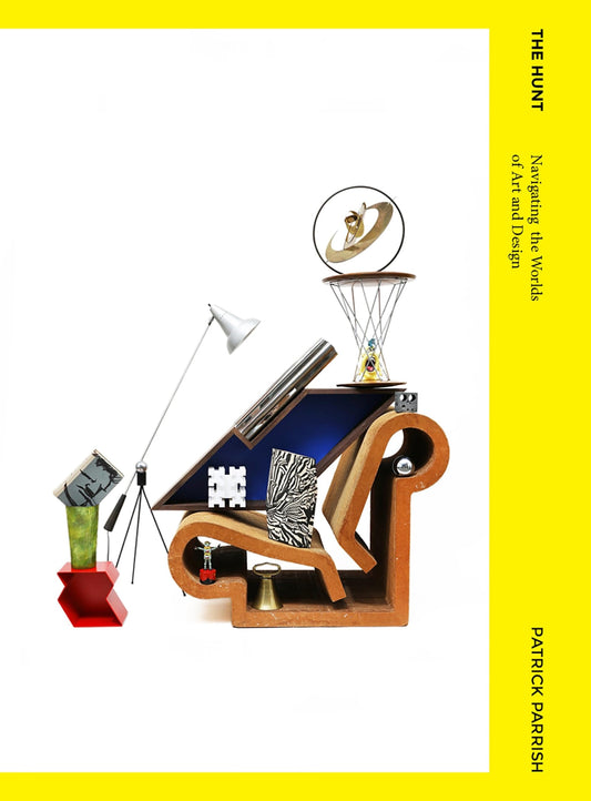 Hunt: Navigating the Worlds of Art and Design book cover