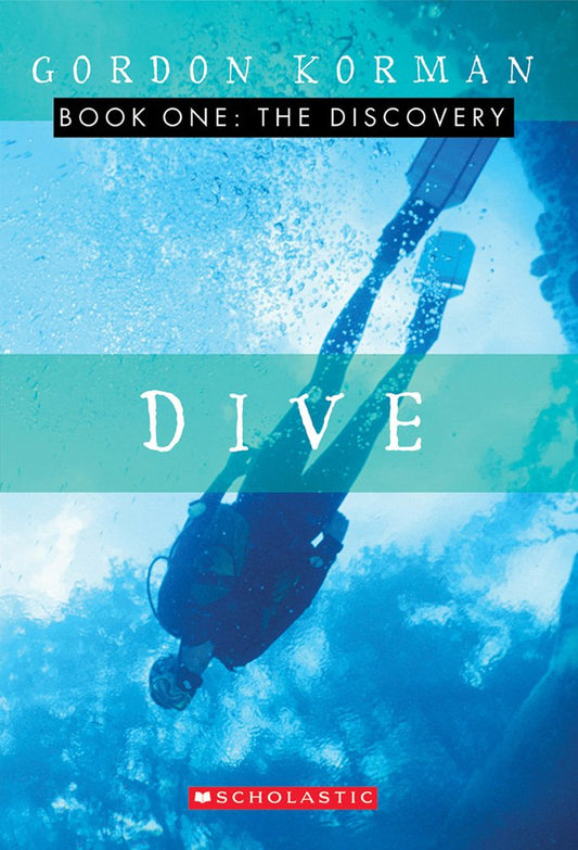The Discovery (Dive, Book 1) book cover