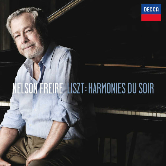Liszt: Haromonies Du Soir book cover