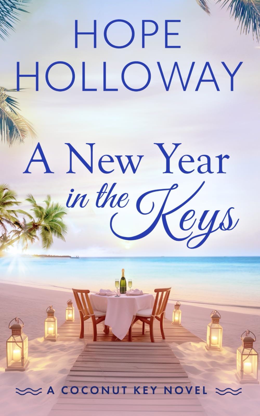 A New Year in the Keys (Coconut Key) book cover