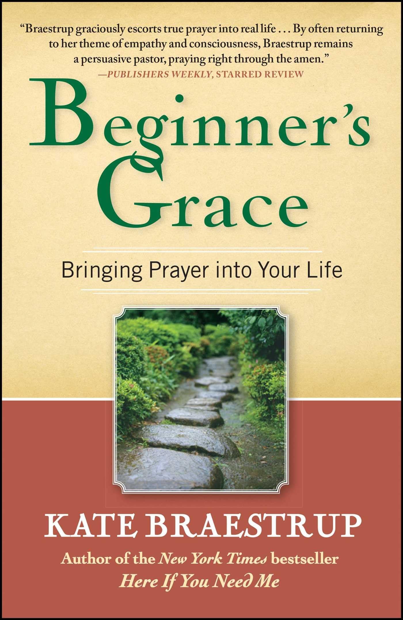 Beginner's Grace: Bringing Prayer Into Your Life book cover