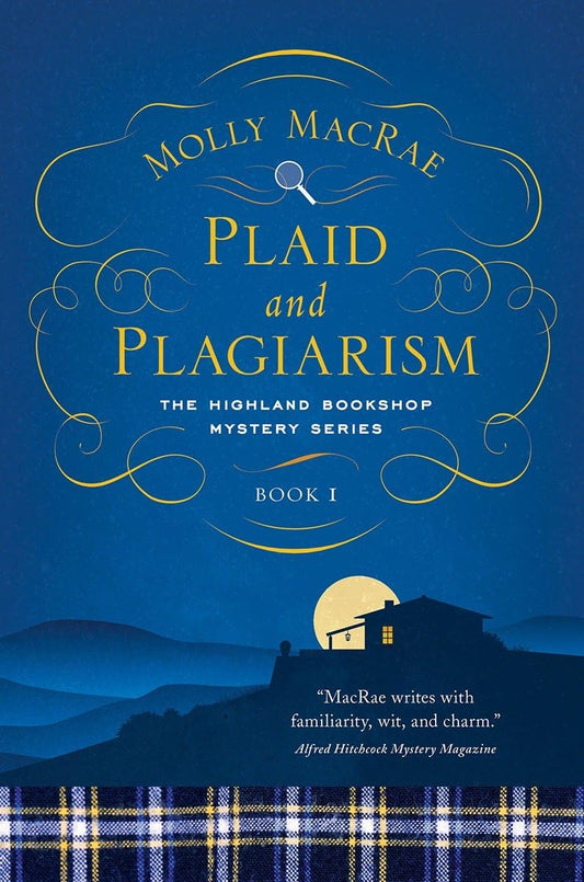 Plaid and Plagiarism: The Highland Bookshop Mystery Series: Book 1 book cover