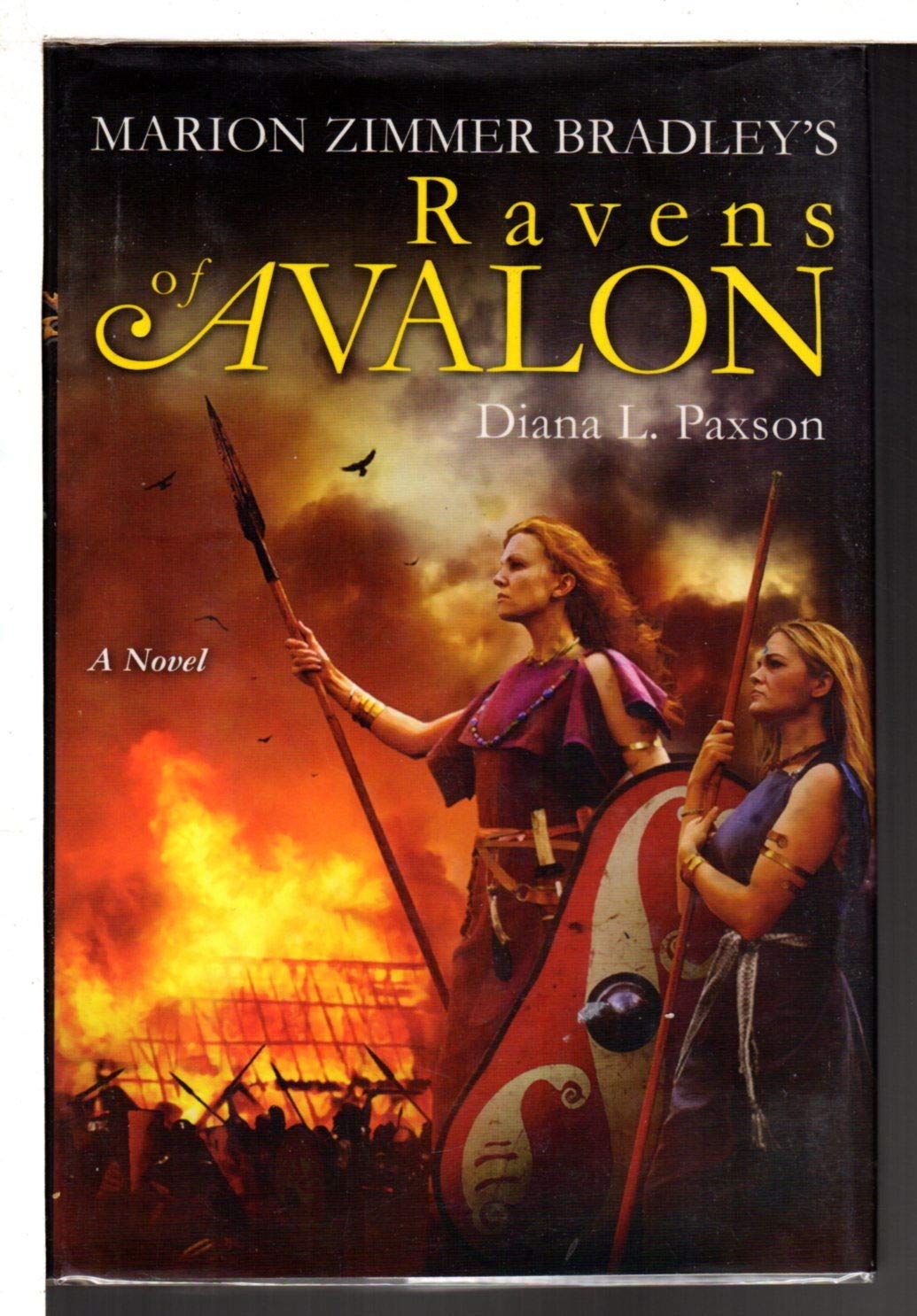 Marion Zimmer Bradley's Ravens of Avalon book cover
