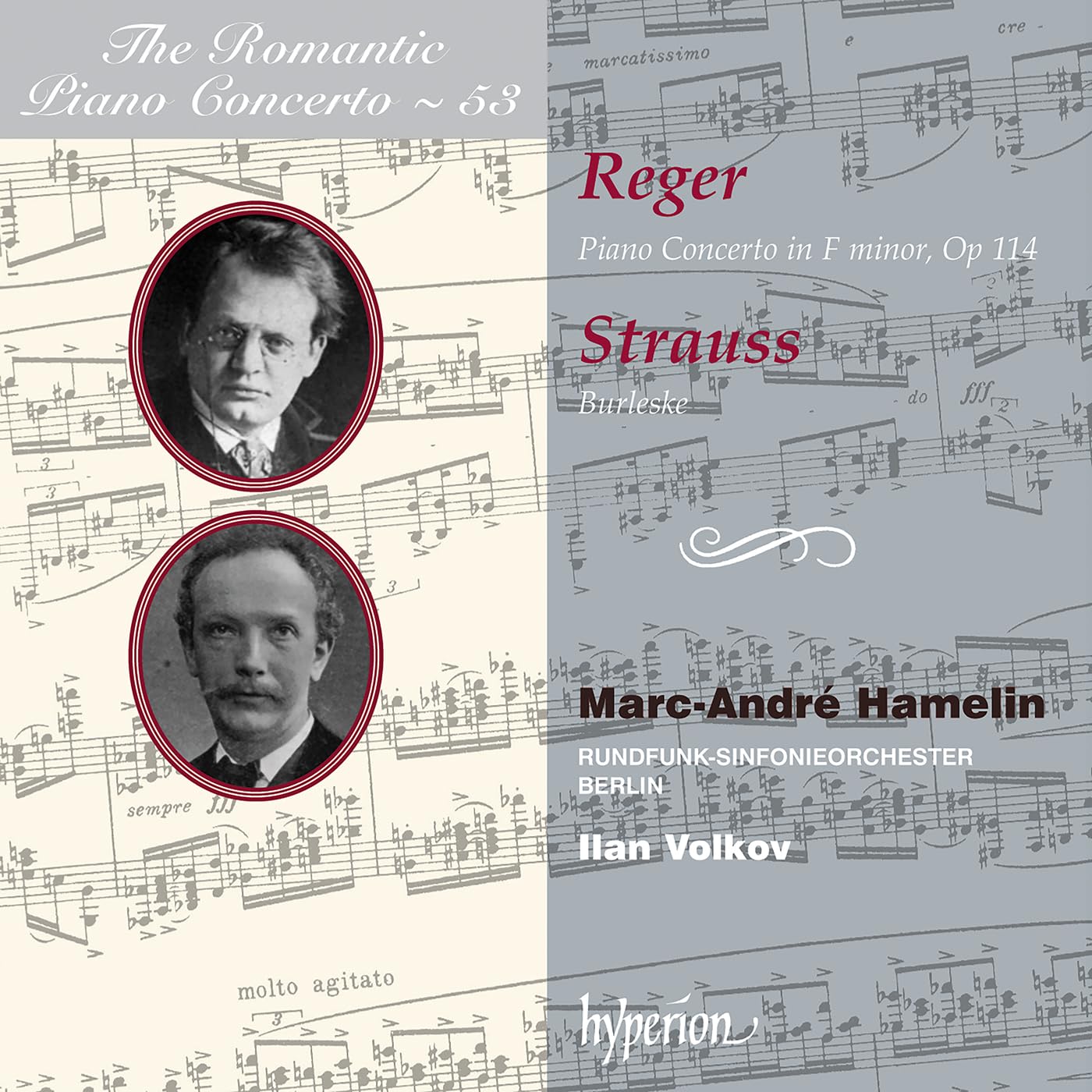Romantic Piano Concerto 53 book cover
