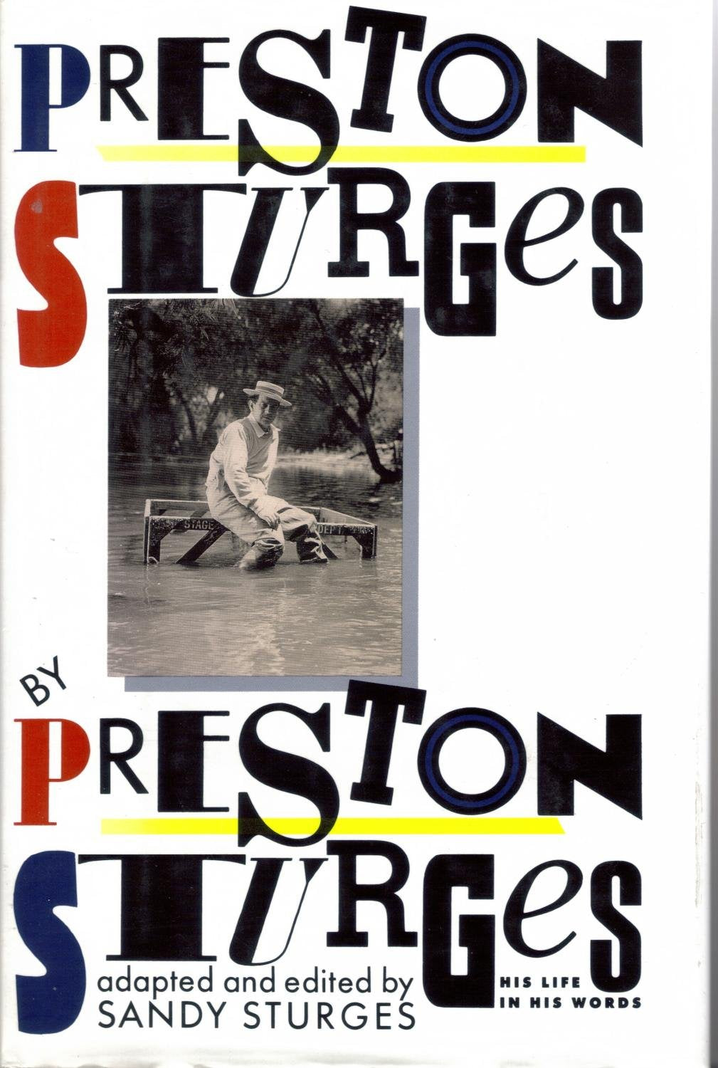 Preston Sturges book cover