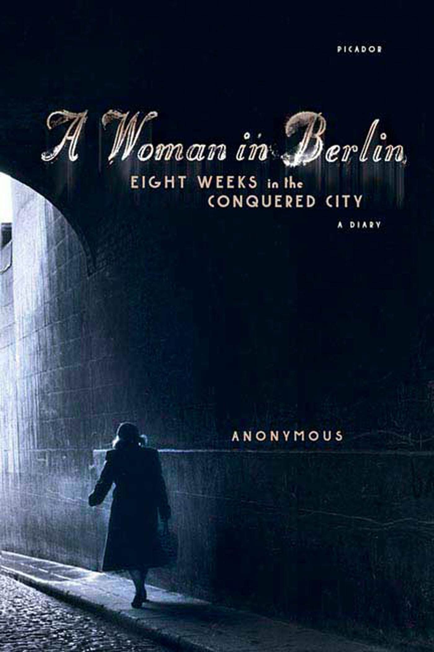 Woman in Berlin: Eight Weeks in the Conquered City: A Diary book cover
