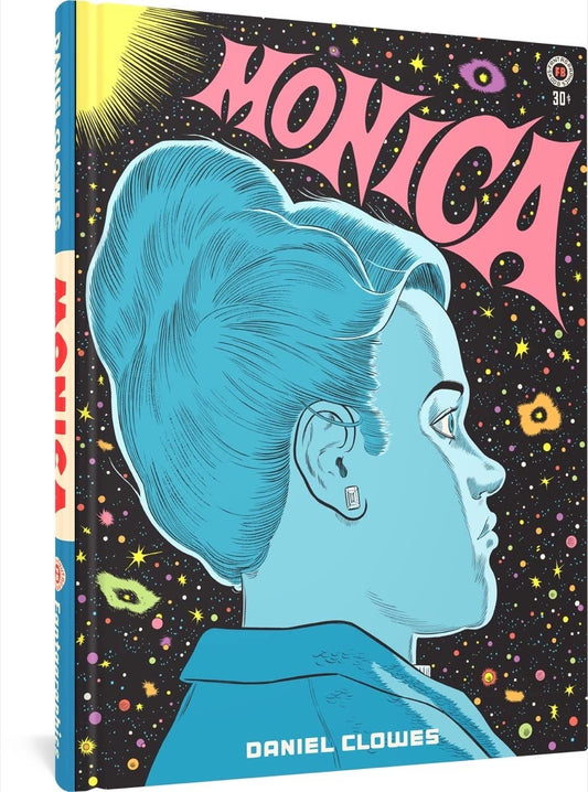 Monica book cover