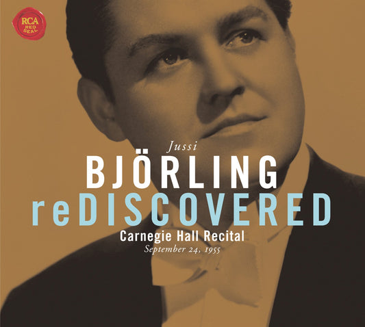 Bjorling Rediscovered (Rmst Dig)