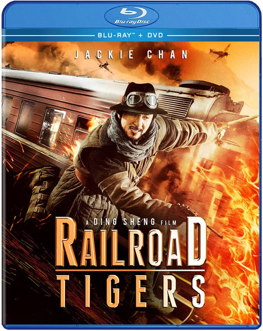 Railroad Tigers [Bluray+DVD combo] [Blu-ray]