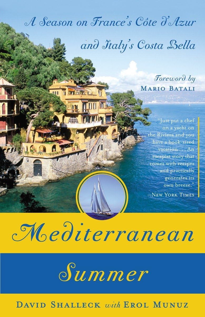 Mediterranean Summer: A Season on France's Cote d'Azur and Italy's Costa Bella book cover