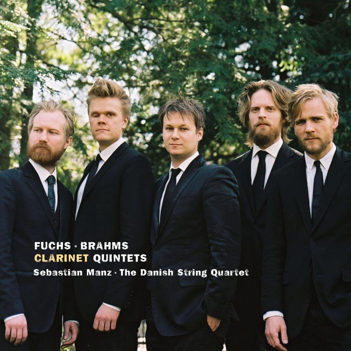 Clarinet Quintets book cover