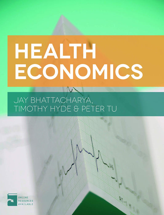 Health Economics (2013) book cover
