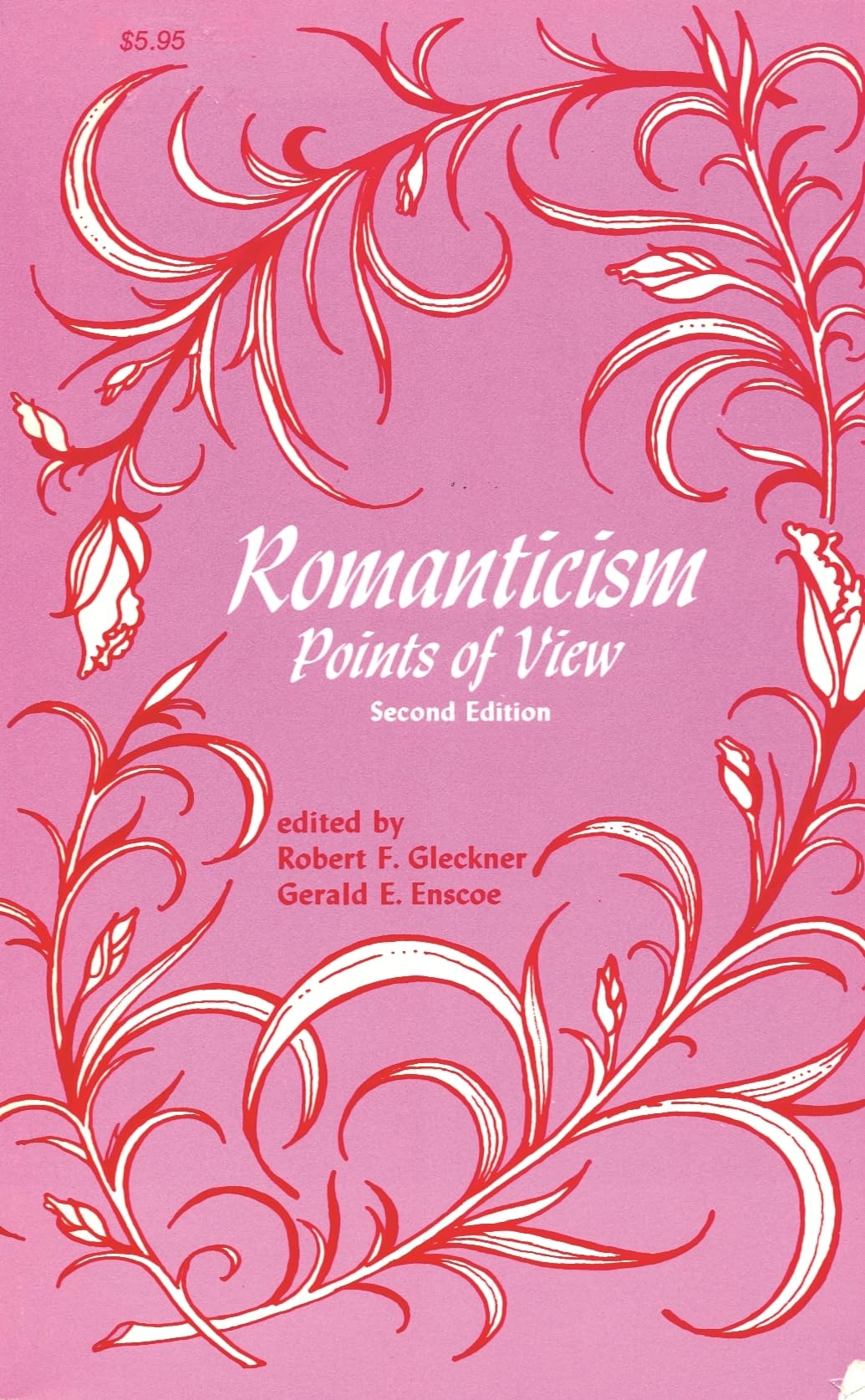 Romanticism: Points of View (Revised) book cover